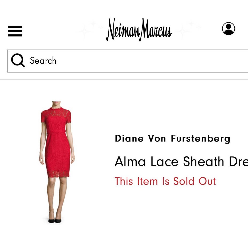 Diane Von Furstenberg Alma Dress